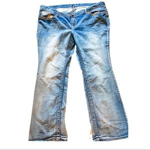 Amethyst Jeans Size 24